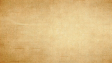 Tan Background with a Paper Texture and a Scroll Burlap Banner AI Generative