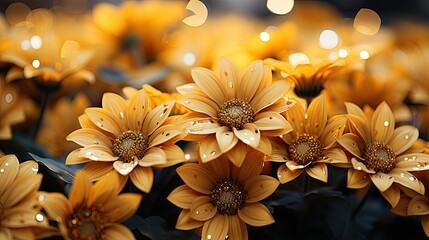 Unveil the extraordinary elegance of a single sunflower amidst a field of its peers, its petals an artist's palette of stunning shades, embodying both the harmony and individuality that nature.