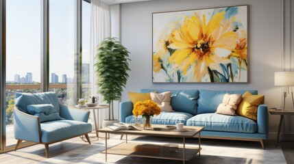 Unveil the extraordinary elegance of a single sunflower amidst a field of its peers,pastel colours, its petals an artist's palette of stunning shades, embodying both the harmony and individuality.