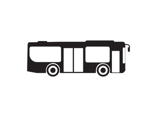 City bus make with vector