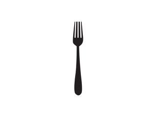 fork and spoon make with vector