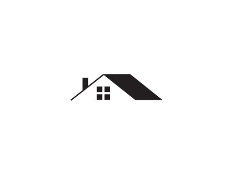 house logo ,house icon make with vector