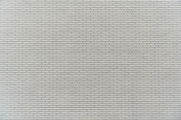 Gray bricks wide wall texture