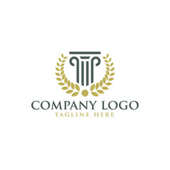 Law Firm Logo Template
