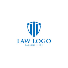 Justice law logo design inspiration
