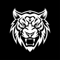 Fototapeta premium Tiger - High Quality Vector Logo - Vector illustration ideal for T-shirt graphic