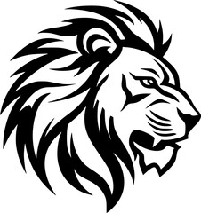 Lion - High Quality Vector Logo - Vector illustration ideal for T-shirt graphic