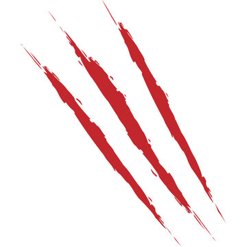 recommend clip art: claw scratch illustration