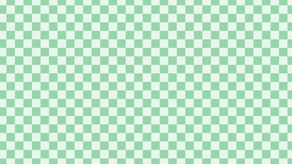 Green background. Green fabric pattern texture - vector textile background. Abstract background