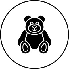 Teddy Bear Icon
