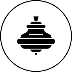 Spinning Top Icon