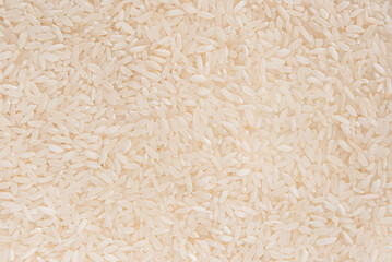 Close-up rice, bulk product for advertising