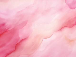 Abstract pink barbiecore watercolor background, ai generated