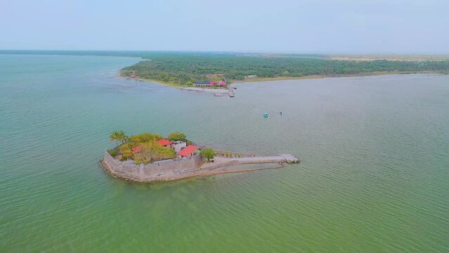 islands of Jaffna temple