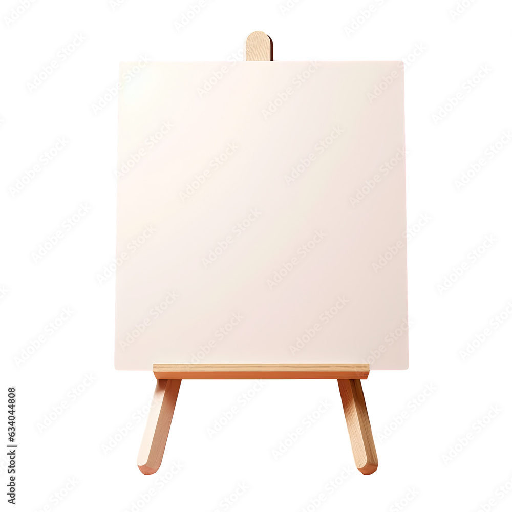Poster easily customizable modern looking foldable advertising board for your custom text