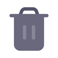 delete flat icon