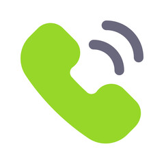 contact flat icon