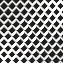 Creative geometric modern symmetrical pattern design