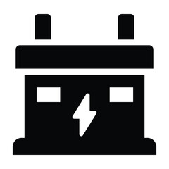 Onboard, charger, port icon