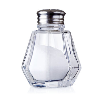 salt shaker isolated