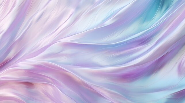 Flowy opalescent moonstone background.