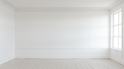 Empty Light White Room