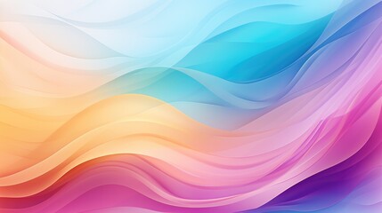 Fototapeta premium Fairy Colors wave Background