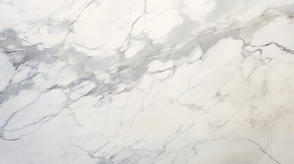 Veined white marble texture background.