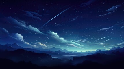 Night Sky Background