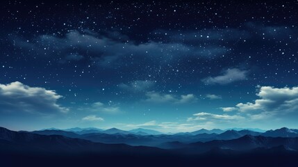 Night Sky Background - obrazy, fototapety, plakaty