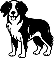 Kooikerhondje Flat Icon