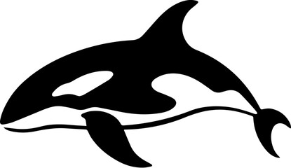 Killer Whale Icon