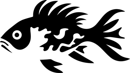 Obraz premium Kelp Greenling Icon