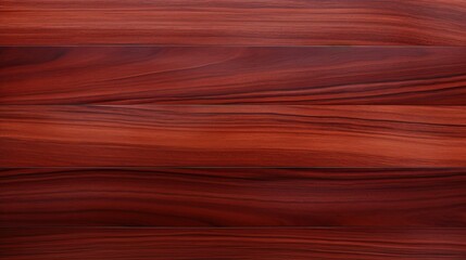 Fototapeta premium Rich cherry red plank wood texture.