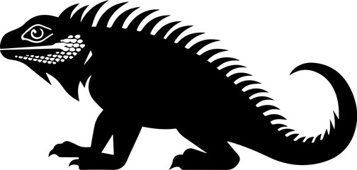 Iguana Flat Icon