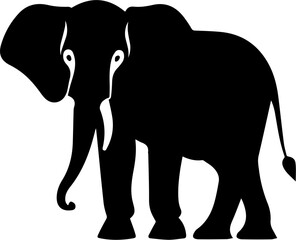 Indian Elephant Icon