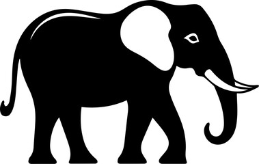 Indian Elephant Icon © Usman