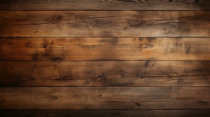 Wooden background displaying aged oak planks with a warm and slightly worn appearance.