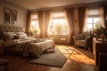 beautiful adult bedroom