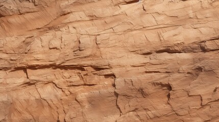 Coarse texture of warm beige sandstone.