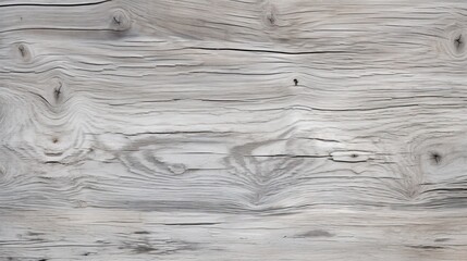 Ashen grey weathered driftwood texture background.