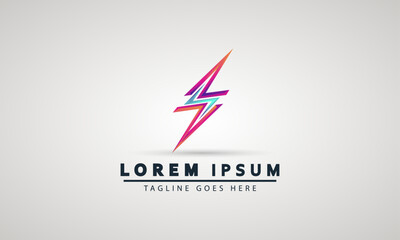 Energy Logo Design Vector With Creative Unique Concept.