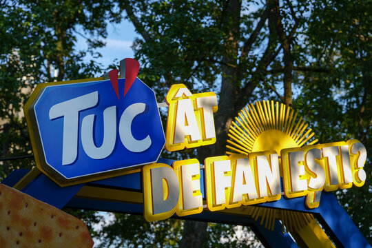 Tuc logo. photo taken on August 11, 2023 in Buftea, Romania.