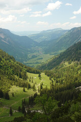 The Hintersteiner valley, Bad Hindelang, Germany