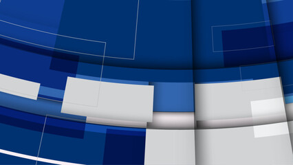 Modern blue white corporate background