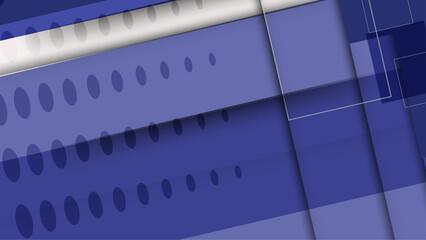 Obraz premium Modern purple blue background