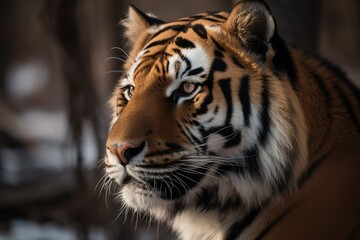 Bengal tiger, Ranthambhore National Park, Rajasthan