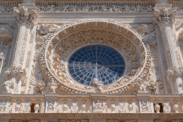 Rosone della Basilica di Santa Croce - Lecce