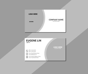modern design layout. modern business card design. Professional Business card design and modern visiting card. Creative business card design.
