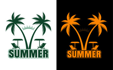 Summer t-shirt design, apparel, trendy, modern, summer vibes, sticker, batch, graphic style design, T-shirt design for print, design idea, summer time,  Typography T-shirt.